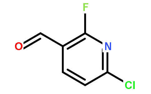 6-Chloro-2-fluoronicotinaldehyde