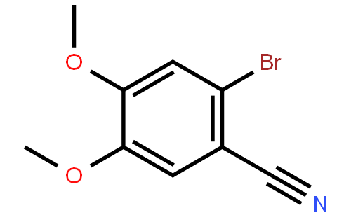 2-溴-4,5-二甲氧基苯甲腈