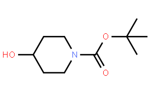 1-(叔丁氧羰基)-4-羟基哌啶