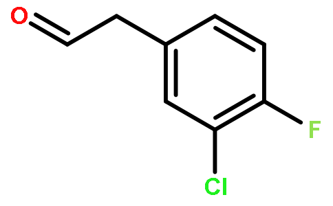 (3-Chloro-4-fluorophenyl)acetaldehyde
