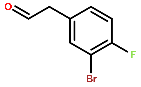 (3-Bromo-4-fluorophenyl)acetaldehyde