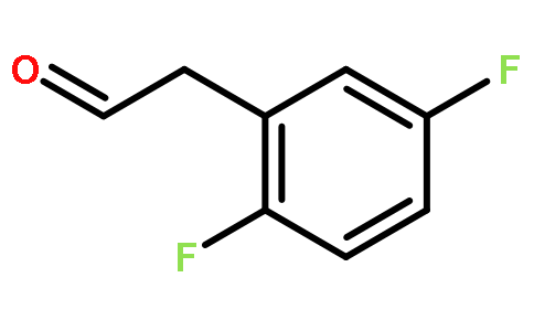 Benzeneacetaldehyde, 2,5-difluoro-