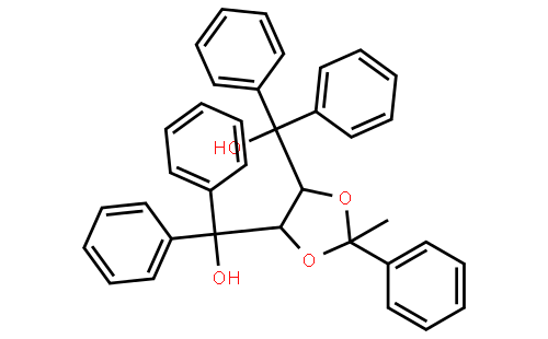(+)-4,5-Bis[hydroxy(diphenyl)methyl]-2-methyl-2-phenyl-1,3-dioxolane