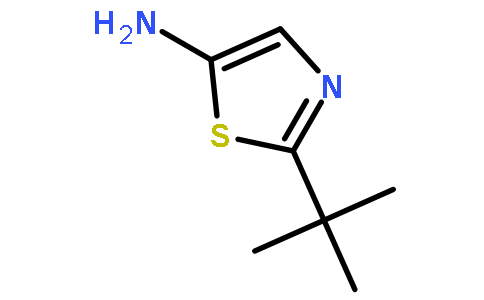 2-tert-butylthiazol-5-amine