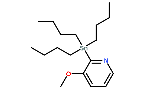 3-Methoxy-2-(tributylstannyl)pyridine