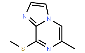 6-甲基-8-(甲基硫代)-咪唑并[1,2-a]吡嗪