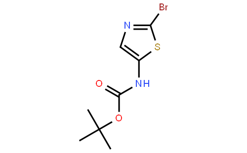 2-溴噻唑-5-氨基甲酸叔丁基酯