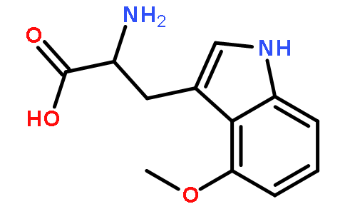 (R)-2-Amino-3-(4-methoxy-1H-indol-3-yl)propanoic acid