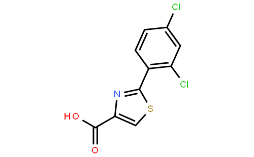 2-(2,4-Dichlorophenyl)thiazole-4-carboxylic acid