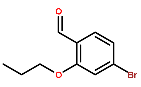 4-Bromo-2-propoxybenzaldehyde