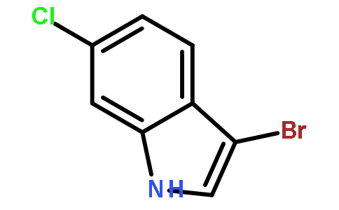 3-bromo-6-chloro-1H-indole