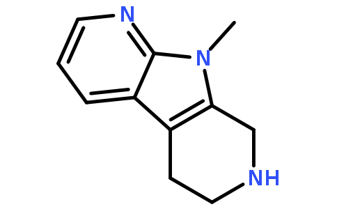 9-Methyl-6,7,8,9-tetrahydro-5H-1,7,9-triaza-fluorene