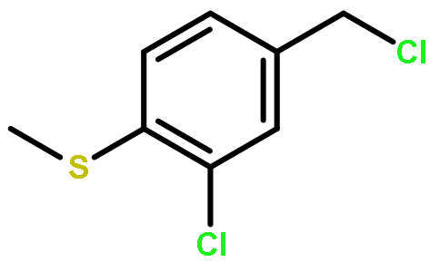 (2-Chloro-4-(chloromethyl)phenyl)(methyl)sulfane