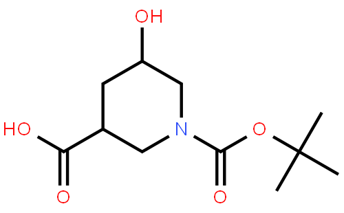 1-Boc-5-Hydroxypiperidine-3-carboxylic Acid