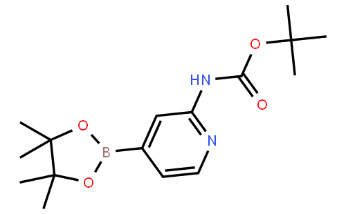tert-Butyl[4-(4,4,5,5-tetramethyl-1,3,2-dioxaborolan-2-yl)pyridin -2-yl]carbamate