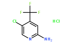5-氯-4-(三氟甲基)吡啶-2-胺盐酸盐