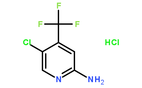 5-Chloro-4-(trifluoromethyl)pyridin-2-amine hydrochloride