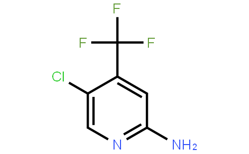 5-Chloro-4-(trifluoromethyl)pyridin-2-amine