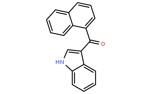 3-(1-Naphthoyl)indole