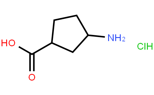 (1S,3R)-3-aminocyclopentane-1-carboxylic acid HCl