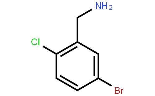 5-溴-2-氯苄胺