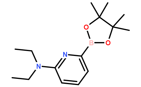 6-(N,N-Methylethylamino)pyridine-2-boronic acid pinacol ester