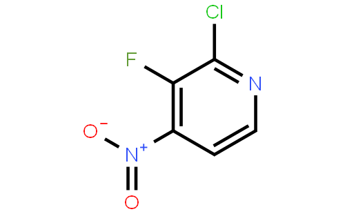 2-Chloro-3-fluoro-4-nitropyridine