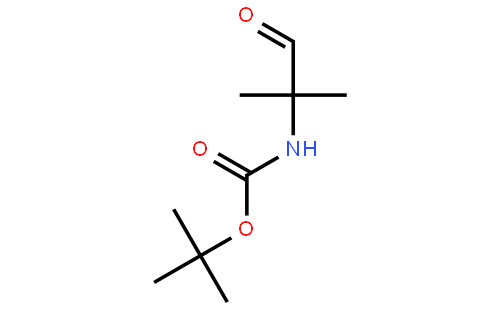 tert-butyl 2-formylpropan-2-ylcarbamate