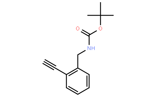 tert-Butyl 2-ethynylbenzylcarbamate