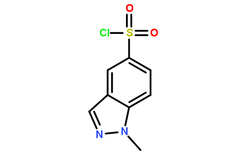 1-Methyl-1H-indazole-5-sulfonyl chloride