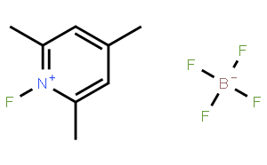 1-氟-2,4,6-三甲基吡啶四氟硼酸盐[氟化试剂]