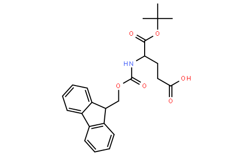 N-(9-芴甲氧羰基)-D-谷氨酸 1-叔丁酯