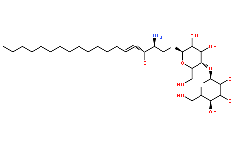 D-lactosyl-ß1-1'-D-erythro-sphingosine