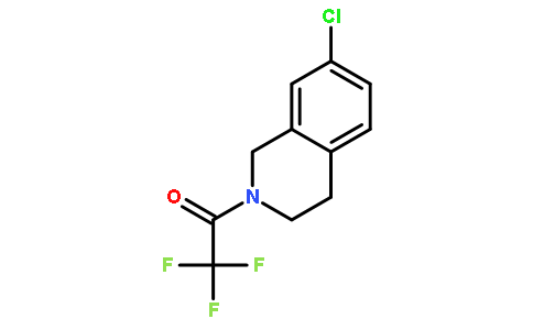 1-(7-Chloro-3,4-dihydroisoquinolin-2(1H)-yl)-2,2,2-trifluoroethanone