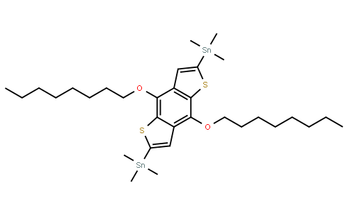 (4,8-Bis(octyloxy)benzo[1,2-b:4,5-b']dithiophene-2,6-diyl)bis(trimethylstannane)