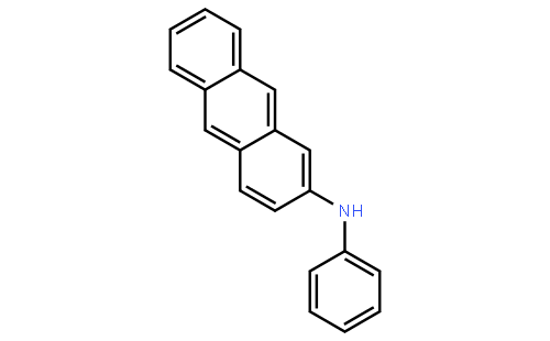 N-Phenyl-2-anthramine