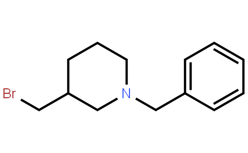 1-benzyl-3-(bromomethyl)piperidine