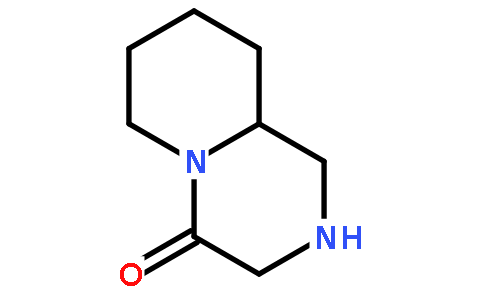 Hexahydro-1H-pyrido[1,2-a]pyrazin-4(6H)-one
