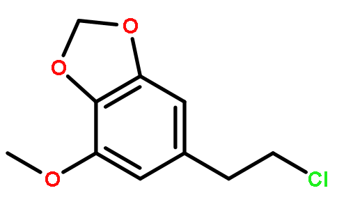 6-(2-chloro-ethyl)-4-methoxy-benzo[1,3]dioxole