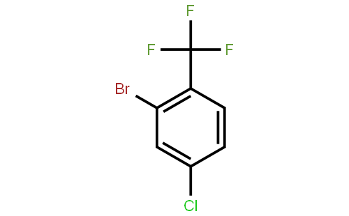 2-Bromo-4-chloro-1-(trifluoromethyl)benzene