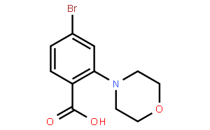 2-(4-吗啉基)-4-溴苯甲酸