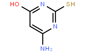 2-巯基-4-氨基-6-羟基嘧啶