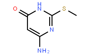 基巯基-4-氨基-6-羟基嘧啶