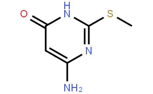 2-甲硫基-4-氨基-6-羟基嘧啶