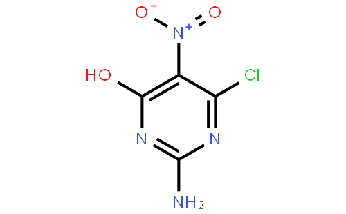 2-氨基-4-氯-5-硝基-6-羟基嘧啶