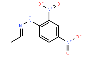 乙醛2,4-二硝基苯腙