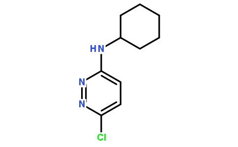 6-Chloro-N-cyclohexylpyridazin-3-amine