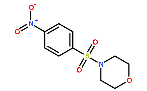 4-((4-Nitrophenyl)sulfonyl)morpholine