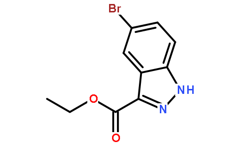 Ethyl 5-bromo-1H-indazole-3-carboxylate