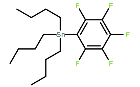 Pentafluorophenyltributylstannane